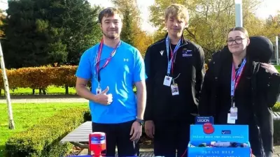 Coleg Cambria Students Raise Thousands for Veterans Through Poppy Appeal