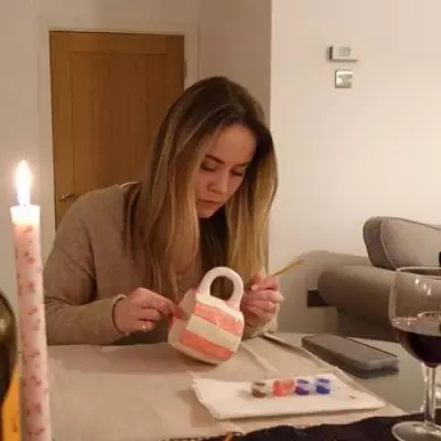 Couple's £39 Pottery Kit Beats Pricey Valentine's Date Night in Birmingham