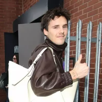 Cruz Beckham Spotted in Birmingham's Digbeth with Girlfriend Ahead of UK Tour