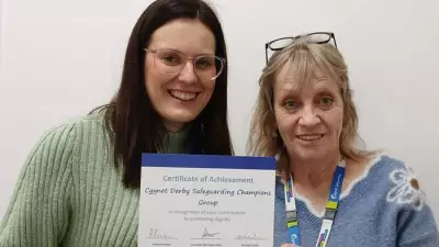 Cygnet Health Care's Derby Team Honored with Prestigious Dignity Award