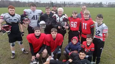 Darlington American Football Club Expands Youth Access with Major Grant