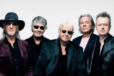 Deep Purple 2026 UK Tour: VIP & Hospitality Tickets Now Available for Birmingham & London