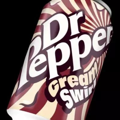 Dr Pepper Launches Limited Edition Cream Swirl Flavor to Add Weirdness to Daily Life