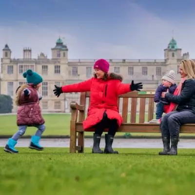 English Heritage Launches 'Bonding Benches' to Combat Parental Loneliness