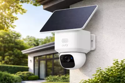 Eufy SoloCam E30 Solar Security Camera Drops Below £70 in Amazon Deal