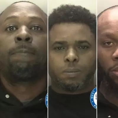 Four Men Jailed for Over 100 Years After Wolverhampton Shooting
