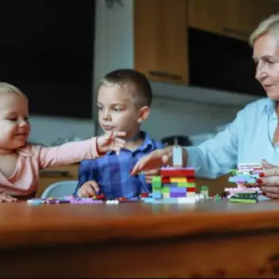 Grandparents Can Claim £6,600 Pension Boost for Childcare This Half-Term