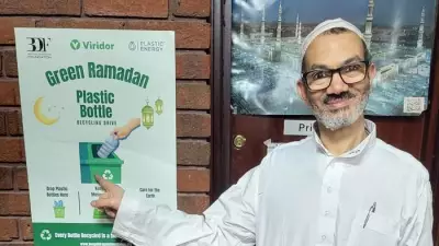 Green Ramadan Drive Aims to Recycle 100,000 Plastic Bottles in Welsh Mosques