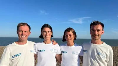 Harrogate Family Rows Atlantic in Memory of Father Lost to Suicide