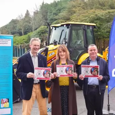 JCB Funds Heart Screening in Memory of F1 Engineer Anthony Lane