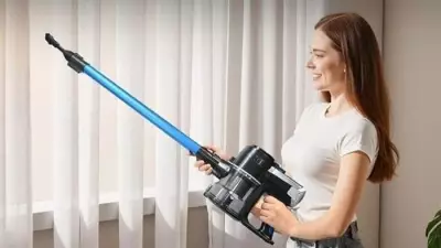 Keplin Cordless Vacuum Cleaner: Lightweight Powerhouse Reduced by 30% on Amazon