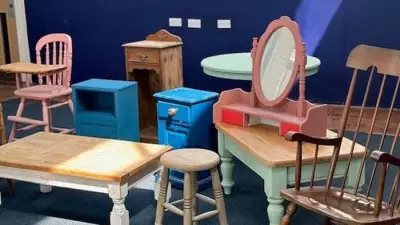 Lincolnshire's 'Made With Love' Upcycles Furniture for Families in Need