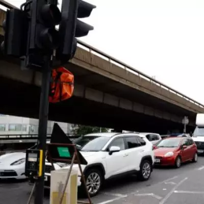 London's A40 Westway to Close for One Month for Vital Safety Works