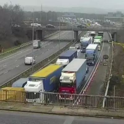 M6 Rush-Hour Chaos: Dual Carriageway Crashes Cause Major Delays