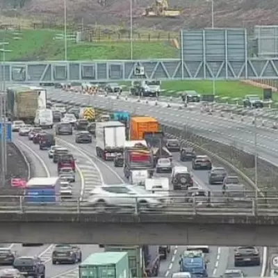 Major M42 Accident Near Birmingham Airport Causes Severe Southbound Delays