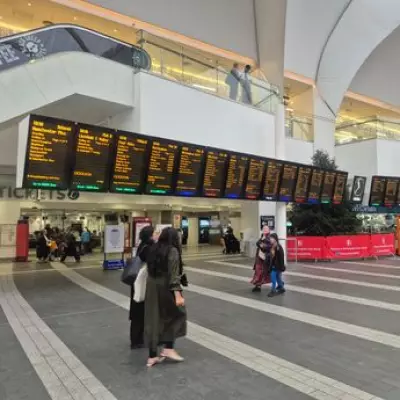 Major Rail Disruption in West Midlands: Worcester-Birmingham Services Cancelled