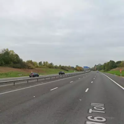 Man Charged After M6 Toll Coach Stabbing Incident Near Cannock