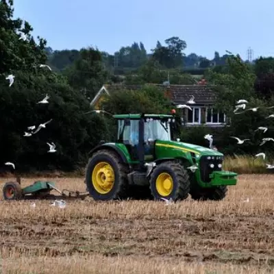 Manchester Police Shocked as Tractor Hits 62mph - Double Speed Limit