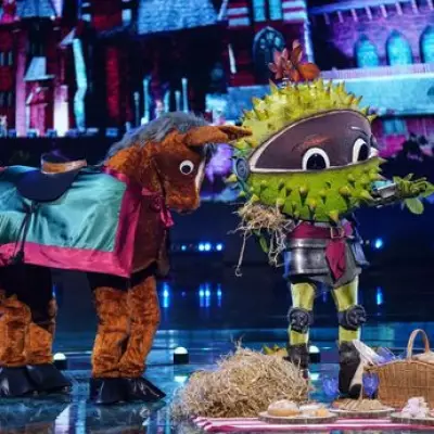 Masked Singer Fan's Detailed Breakdown Points to Ben Shephard as Conkers