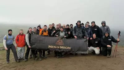 Men of Megin: Boxing and Brotherhood Build Mental Health Resilience in Lincoln