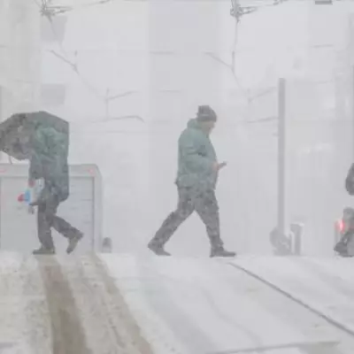 Met Office Issues Yellow Warning for Heavy Snow in Birmingham and Midlands