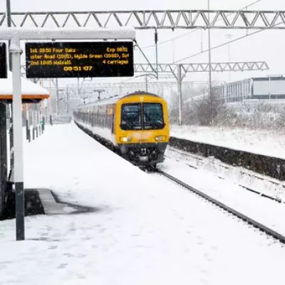Met Office Maps Reveal 860km Snow Band Set to Sweep UK This Weekend