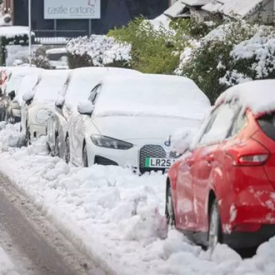 Midlands Braces for Significant Snowfall with Up to 5.3cm Forecast