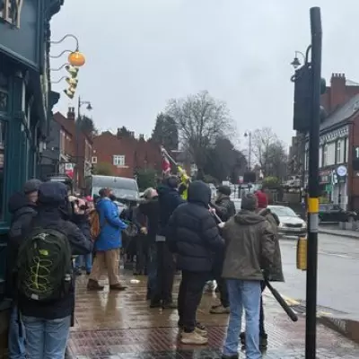 Moseley Residents Remove Union Flags in Community Statement Against 'Provocation'