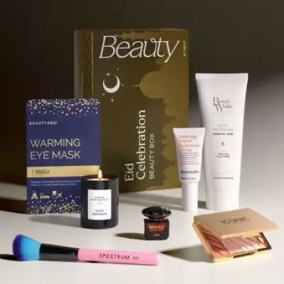 Next Launches £22 Eid Beauty Box Featuring Versace, Beauty Works & Urban Apothecary