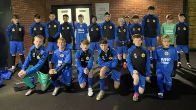 Northumberland U13s Football Team Scores New Kit Sponsorship from Banks Homes