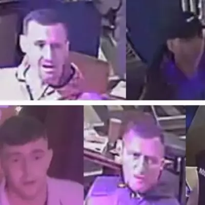 Police Release CCTV Images After Wolverhampton Bar Fight in Queen Square