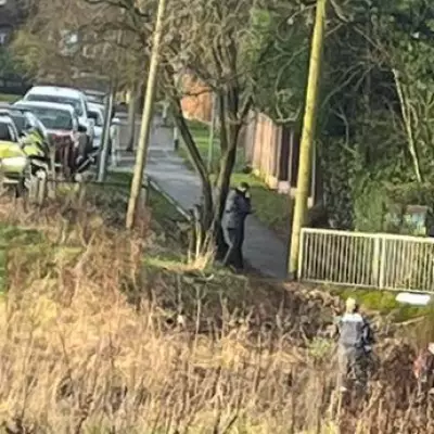 Police Search Midlands Brook After 'Human Hand' Sighting, Find Nothing