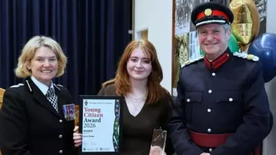 Preston Teen Lucie Grove Named Lancashire's Young Citizen of the Year 2026