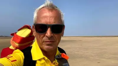 RNLI Lifeguard Conquers Extreme 7.5km Robben Island Swim for Charity