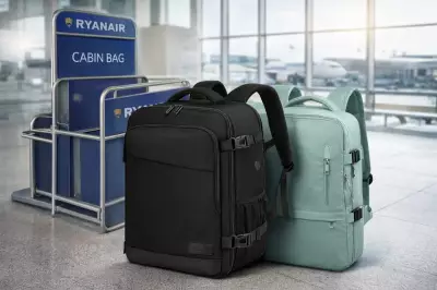 Ryanair-Sized Carry-On Bags Slashed to Under £12 in Amazon Price Cuts
