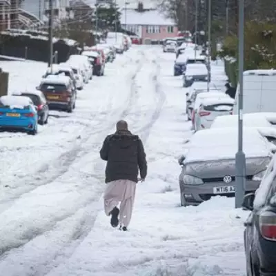 Six English Counties to Dodge Snow as West Midlands Braces for Winter Blast
