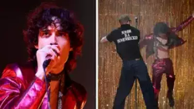 Sombr's BRITs Performance Sparks Confusion After On-Stage Shove Incident