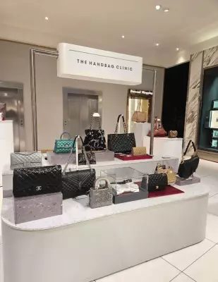 The Handbag Clinic Returns to Selfridges Birmingham for Sustainable Luxury Pop-Up