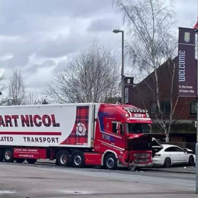 Three Arrested After Car Fleeing Police Crashes Near Villa Park Amid Gun Report