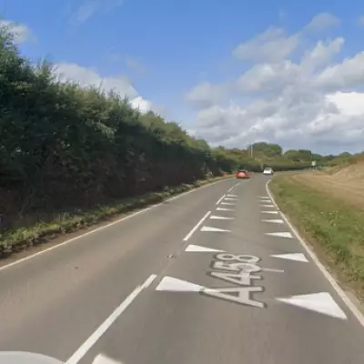 Three Children and Man Injured in A458 Crash as Air Ambulance Deployed