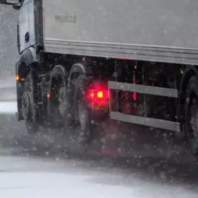 Three UK Regions Brace for 'Rare and Dangerous' Freezing Rain This Sunday