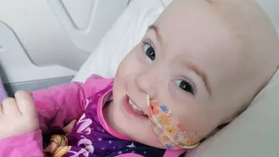 Three-Year-Old's Cancer Battle Inspires Stem Cell Donor Drive in Lincoln