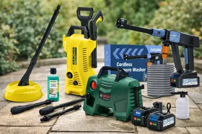 Top Amazon Pressure Washers for Patio Cleaning Season Revealed