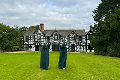 Traitors Game Meets Country Luxury at Shropshire's Marrington Estate