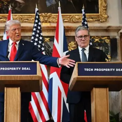 Trump Slams Starmer Over Chagos Deal, Warns UK Against 'Wokeism'