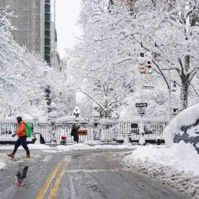 UK Braces for 600-Mile Snow Wall as Arctic Freeze Follows New York Blizzard