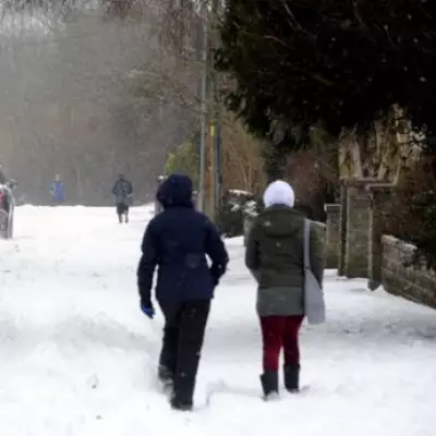 UK Braces for Massive Snow Bomb: 38 Inches Forecast with 615-Mile Radius