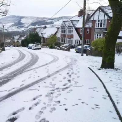 UK Weather Maps Predict 527-Mile Snow Storm Heading for Birmingham