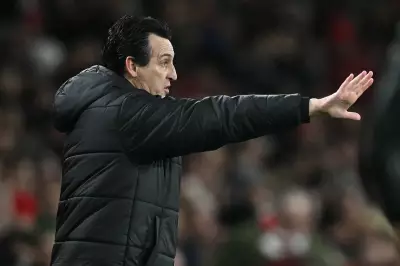 Unai Emery Dismisses Title Talk, Urges Villa Focus on Own Path
