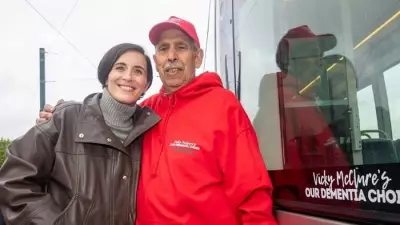 Vicky McClure Dedicates Named Tram to Our Dementia Choir in Nottingham